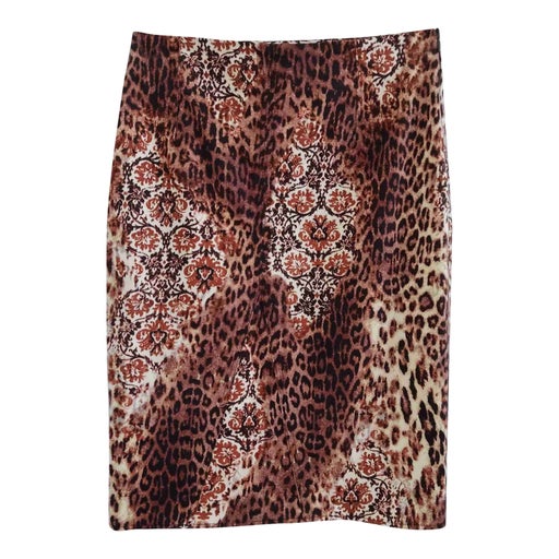 Leopard skirt