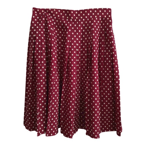 Polka dot skirt