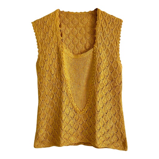 Top en crochet