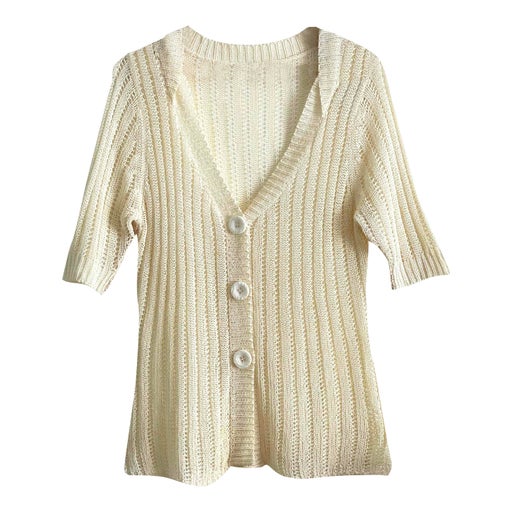 Cardigan ajouré