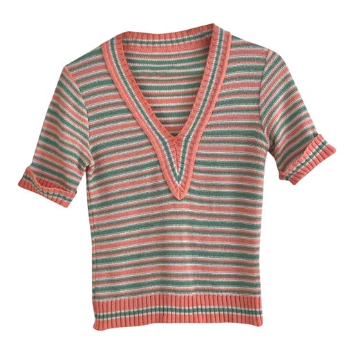 Top en maille