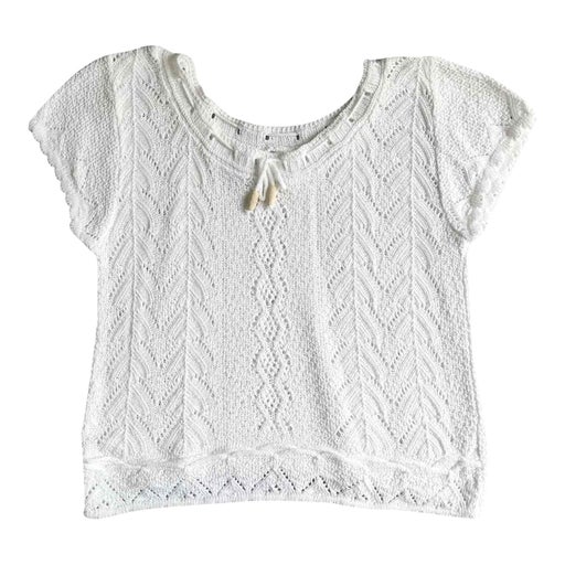 Top en crochet