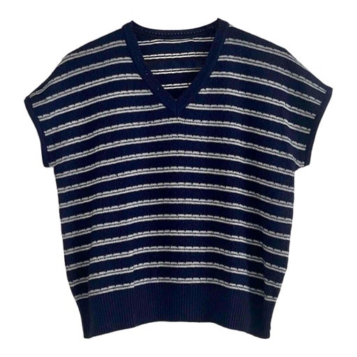 Top en maille
