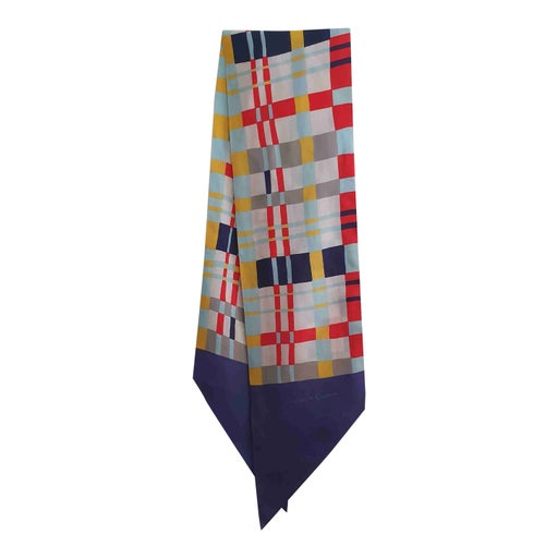 Silk scarf