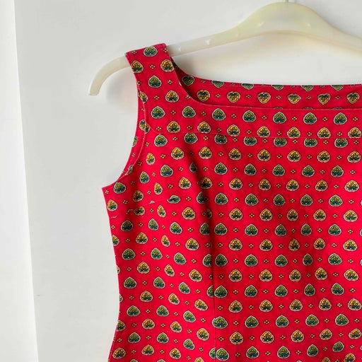 Robe mini en coton