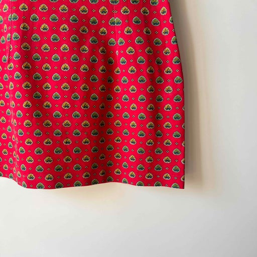 Robe mini en coton