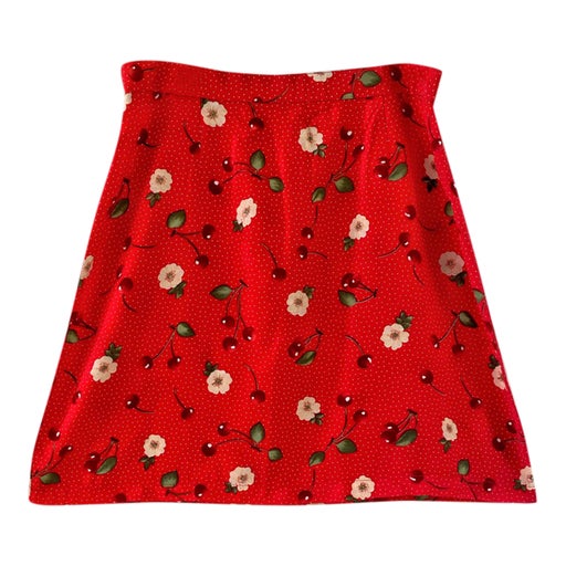 Mini jupe cerises