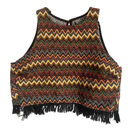 70's crop top