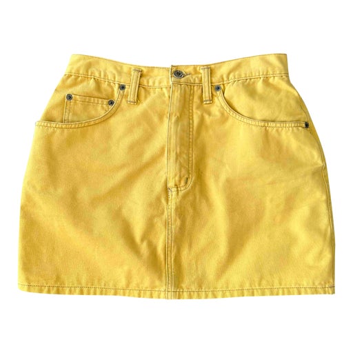 Mini-jupe en jean
