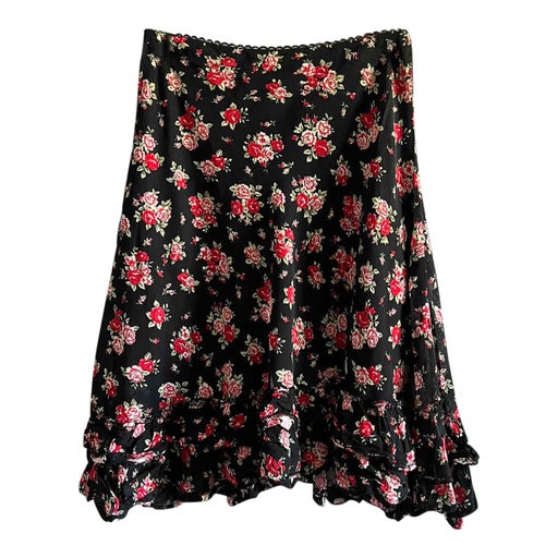 Floral skirt