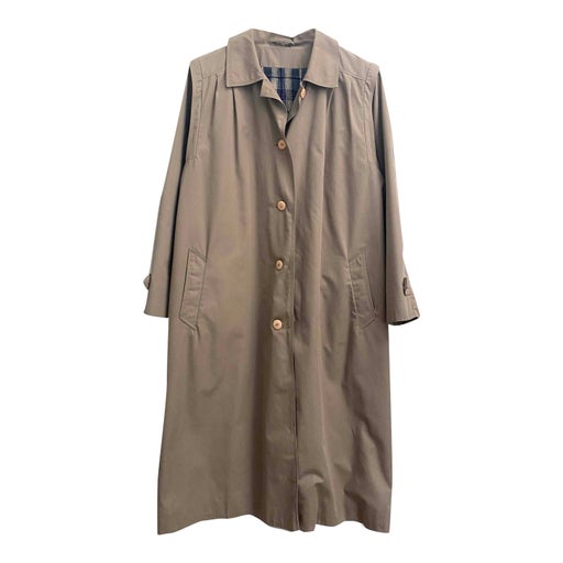 Trench beige foncé