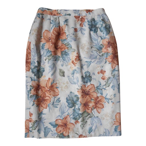 Floral skirt