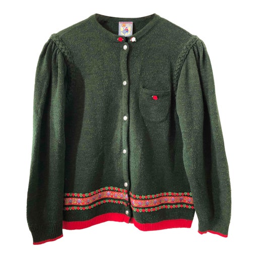 Cardigan autrichien