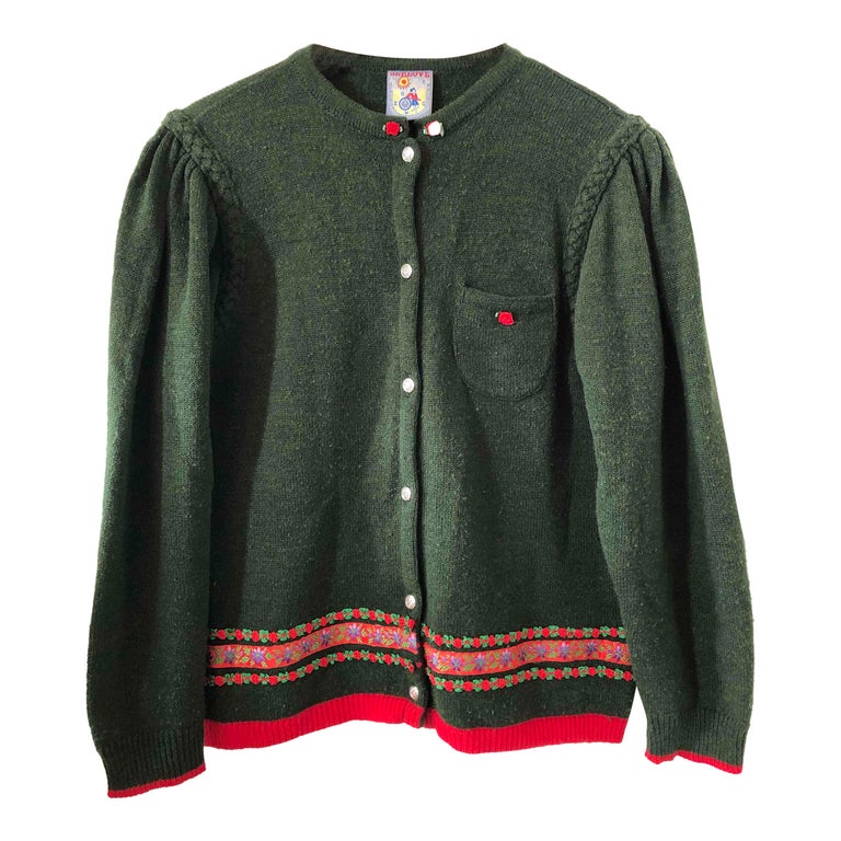 Austrian cardigan