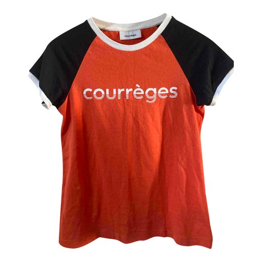 T-shirt Courrèges