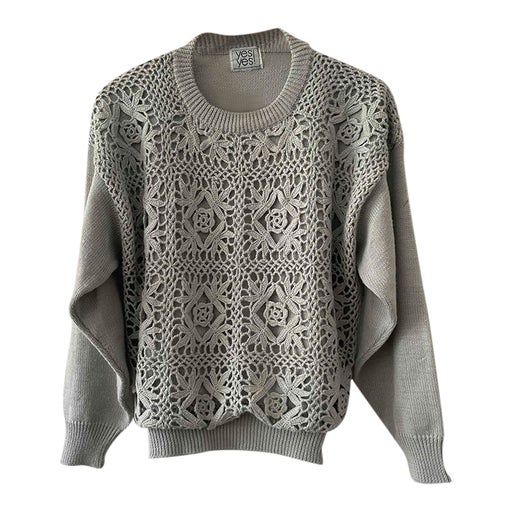 Pull en crochet