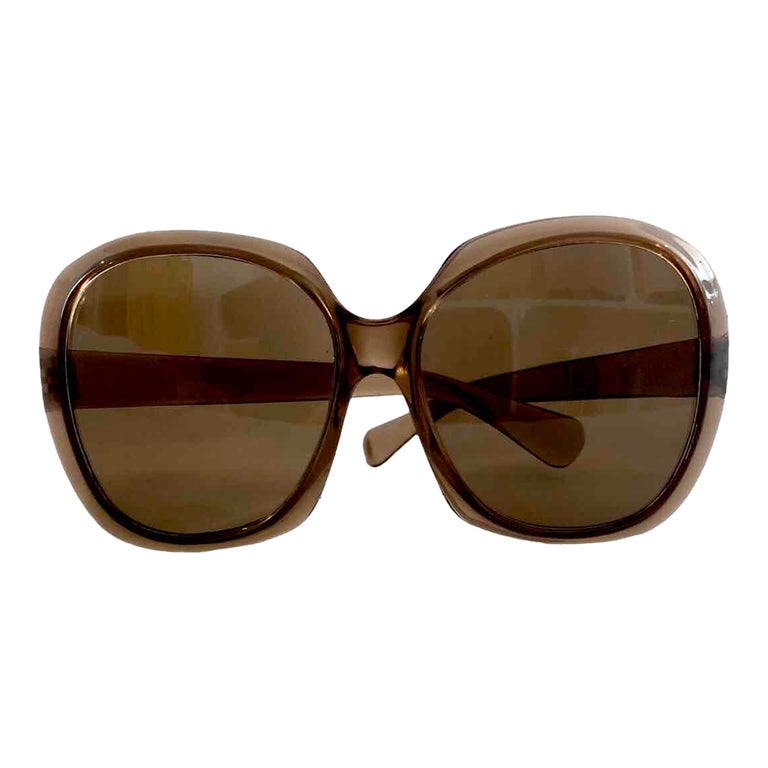 Lunettes de soleil 70's