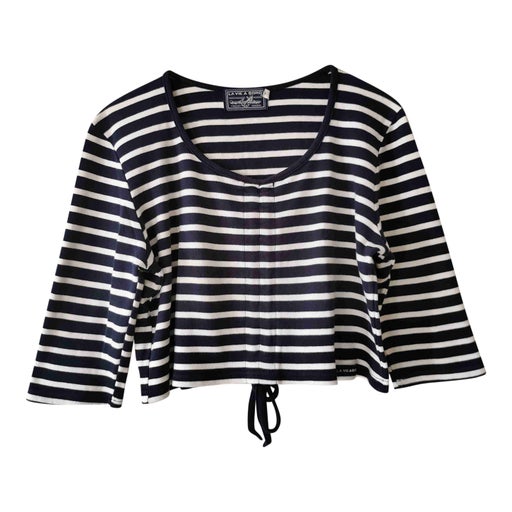 Crop top en coton
