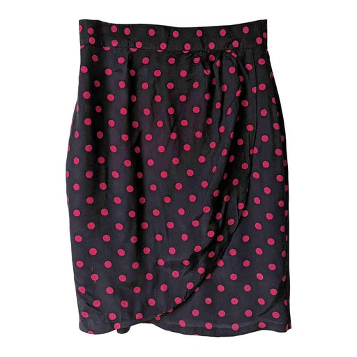 Polka dot skirt