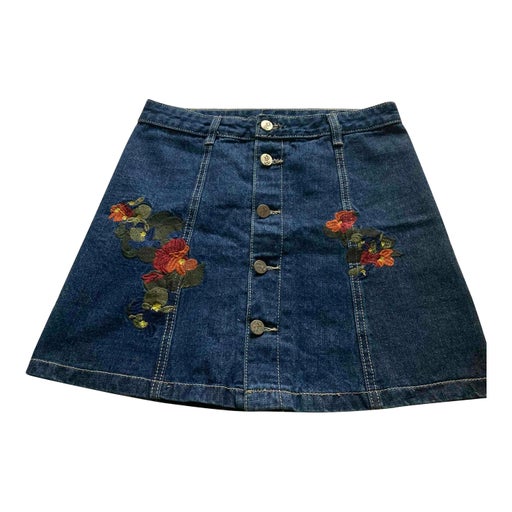 Mini-jupe en jean