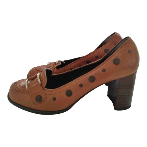 Mocassins en cuir