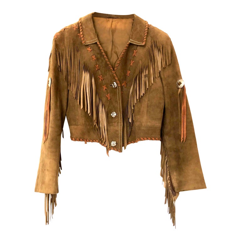 Veste en daim