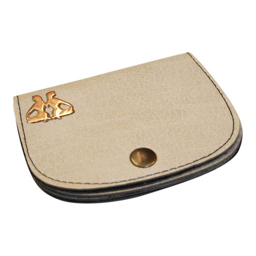 Leather coin purse