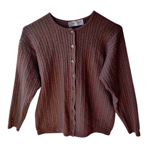 Wool cardigan