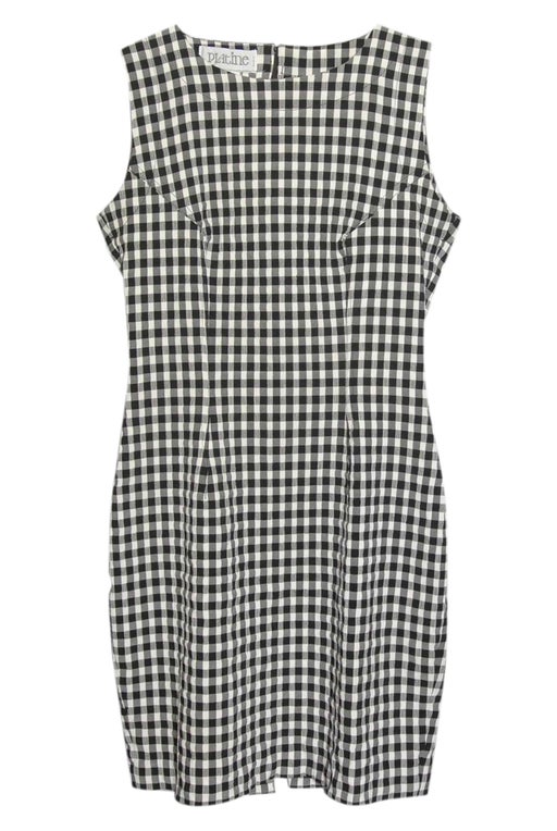 Gingham dress