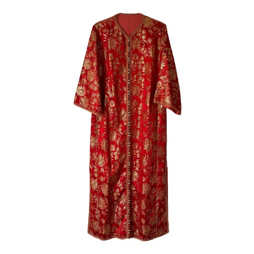 Veste longue asiatique