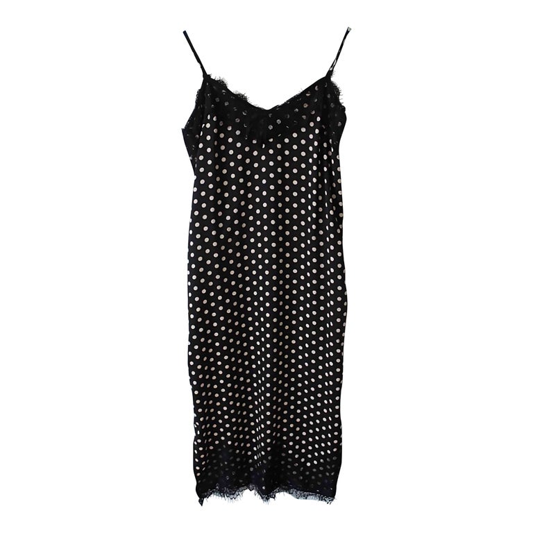 Robe à pois