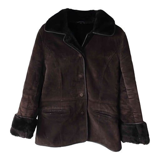 leather coat