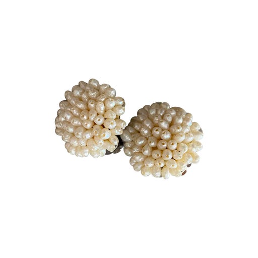 pearl earrings