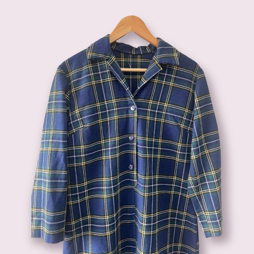 woolen dress