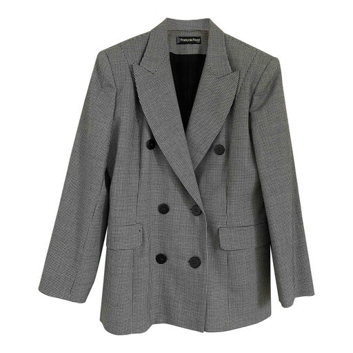 Blazer en laine