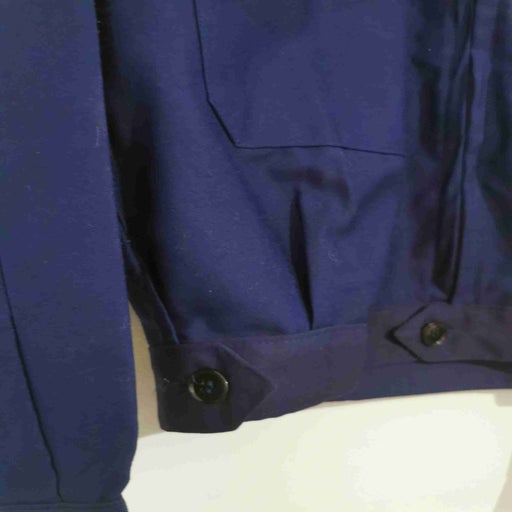 Bleu de travail zippé