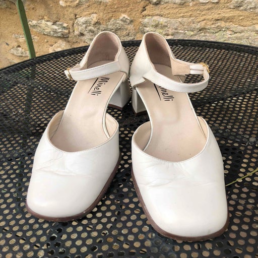 Escarpins en cuir