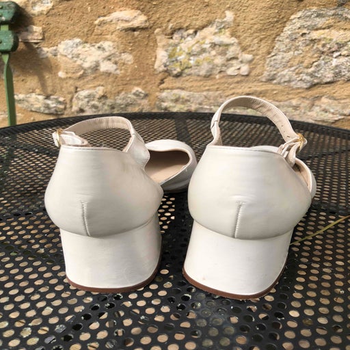 Escarpins en cuir