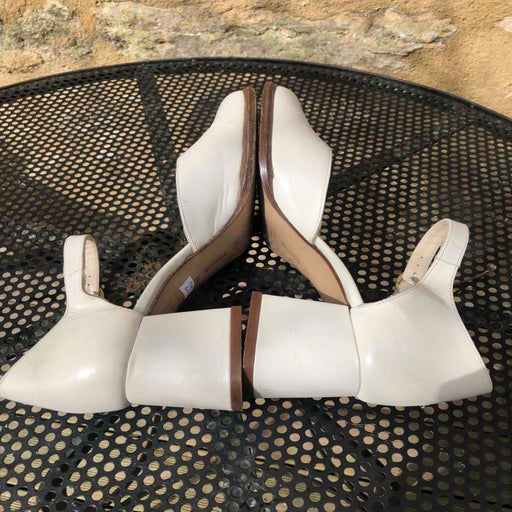 Escarpins en cuir