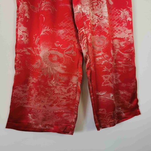 Pantalon en satin