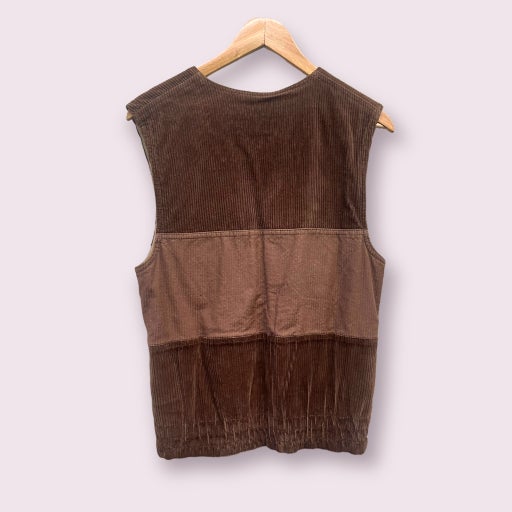 Velor vest