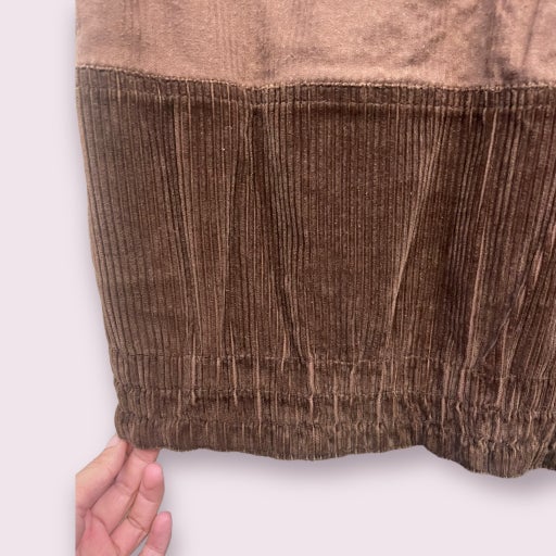 Velor vest
