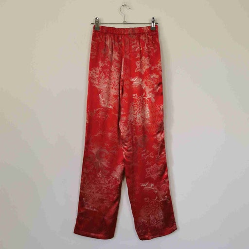Pantalon en satin