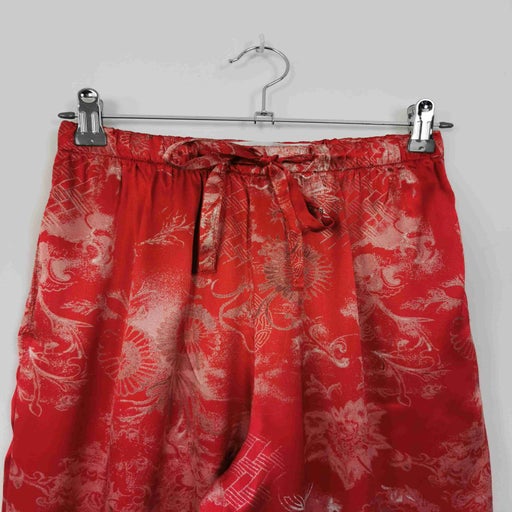 Pantalon en satin