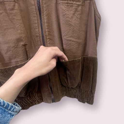 Velor vest