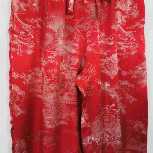 Pantalon en satin