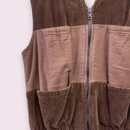 Velor vest
