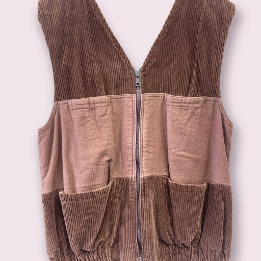 Velor vest