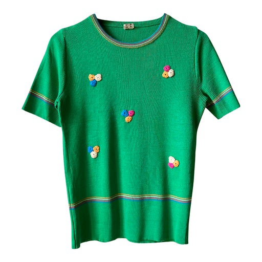 Top en maille