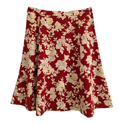 Floral skirt